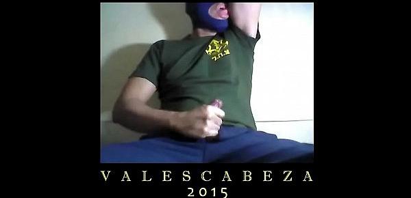  ValesCabeza028 MILITAR COP UNIFORM 3 HOT TONGUE policia militar uniformado MIRA MI LENGUA CALIENTE